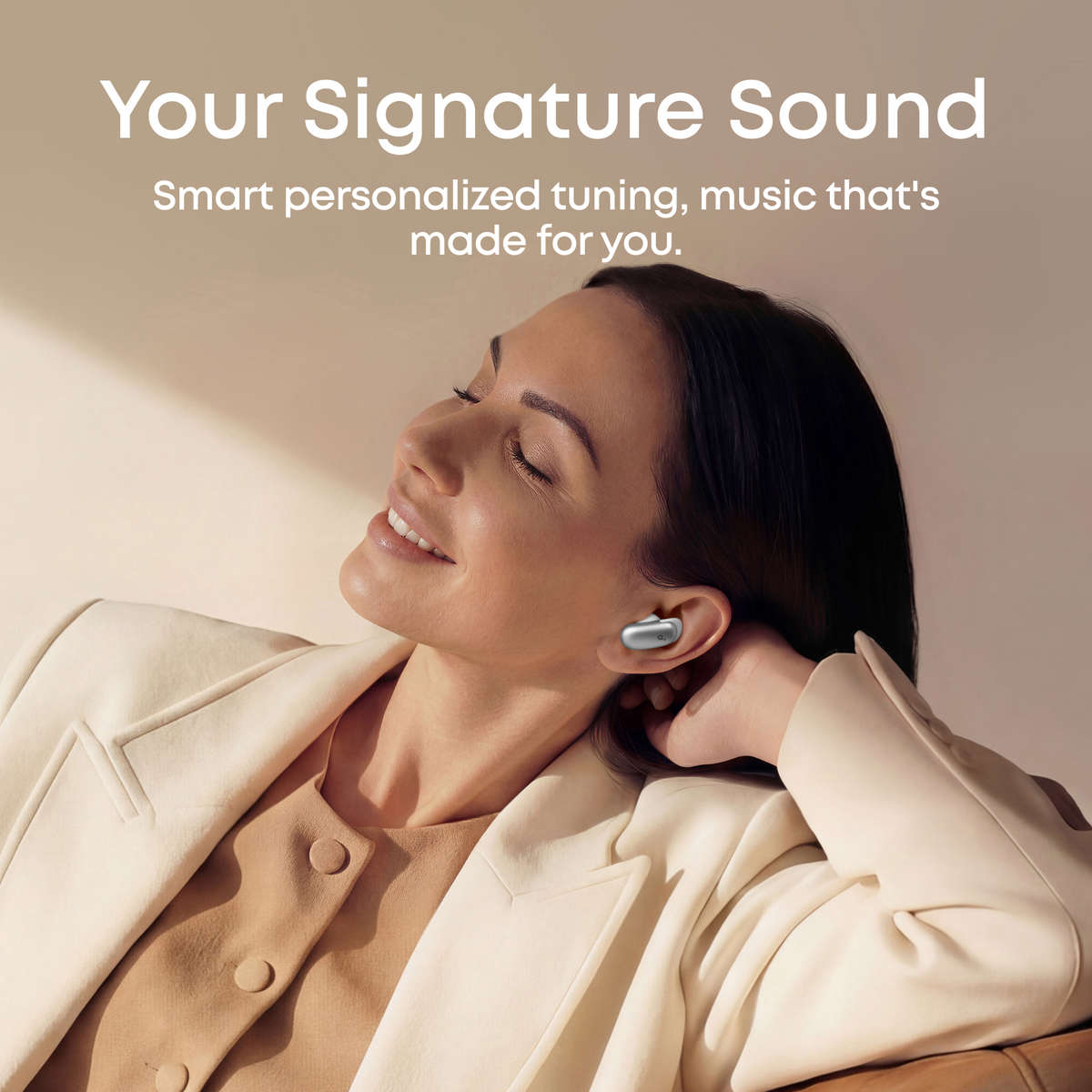 Soundcore Liberty 5 Pro In-Ear Wireless Bluetooth Earbuds - Pearl White | D1203G21