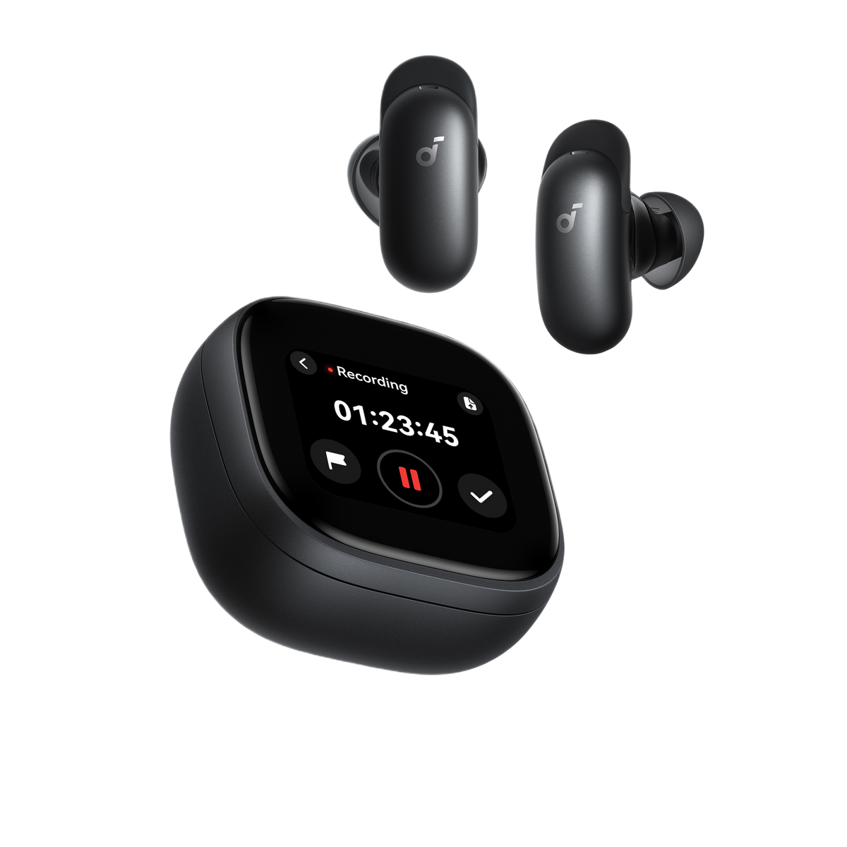 Soundcore Liberty 5 Pro Max In-Ear Wireless Bluetooth Earbuds - Midnight Black | D1204G11