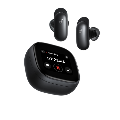 Soundcore Liberty 5 Pro Max In-Ear Wireless Bluetooth Earbuds - Midnight Black | D1204G11