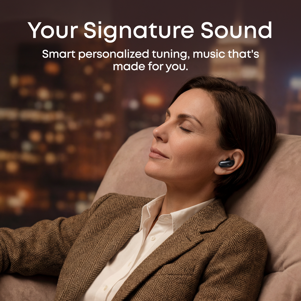 Soundcore Liberty 5 Pro Max In-Ear Wireless Bluetooth Earbuds - Midnight Black | D1204G11