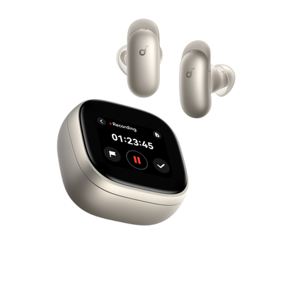 Soundcore Liberty 5 Pro Max In-Ear Wireless Bluetooth Earbuds - Titanium Gold | D1204GB1