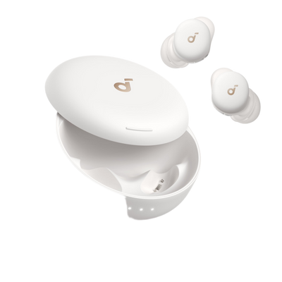 Soundcore Sleep A30 Wireless Noise Cancelling Sleep Earbuds - Lunar White | D1301G21