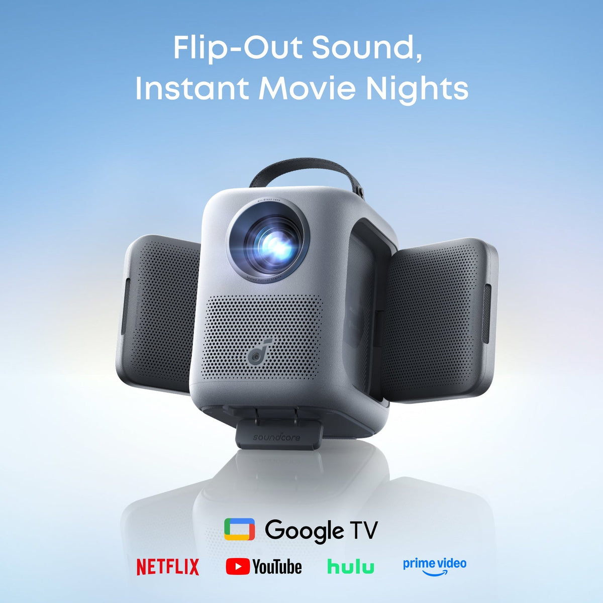 Anker Nebula P1i Smart Portable Projector with Flippable Speaker | D2200211