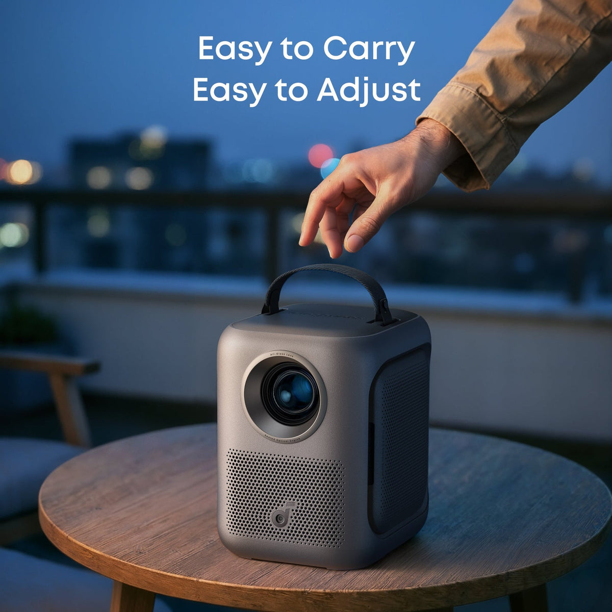 Anker Nebula P1i Smart Portable Projector with Flippable Speaker | D2200211