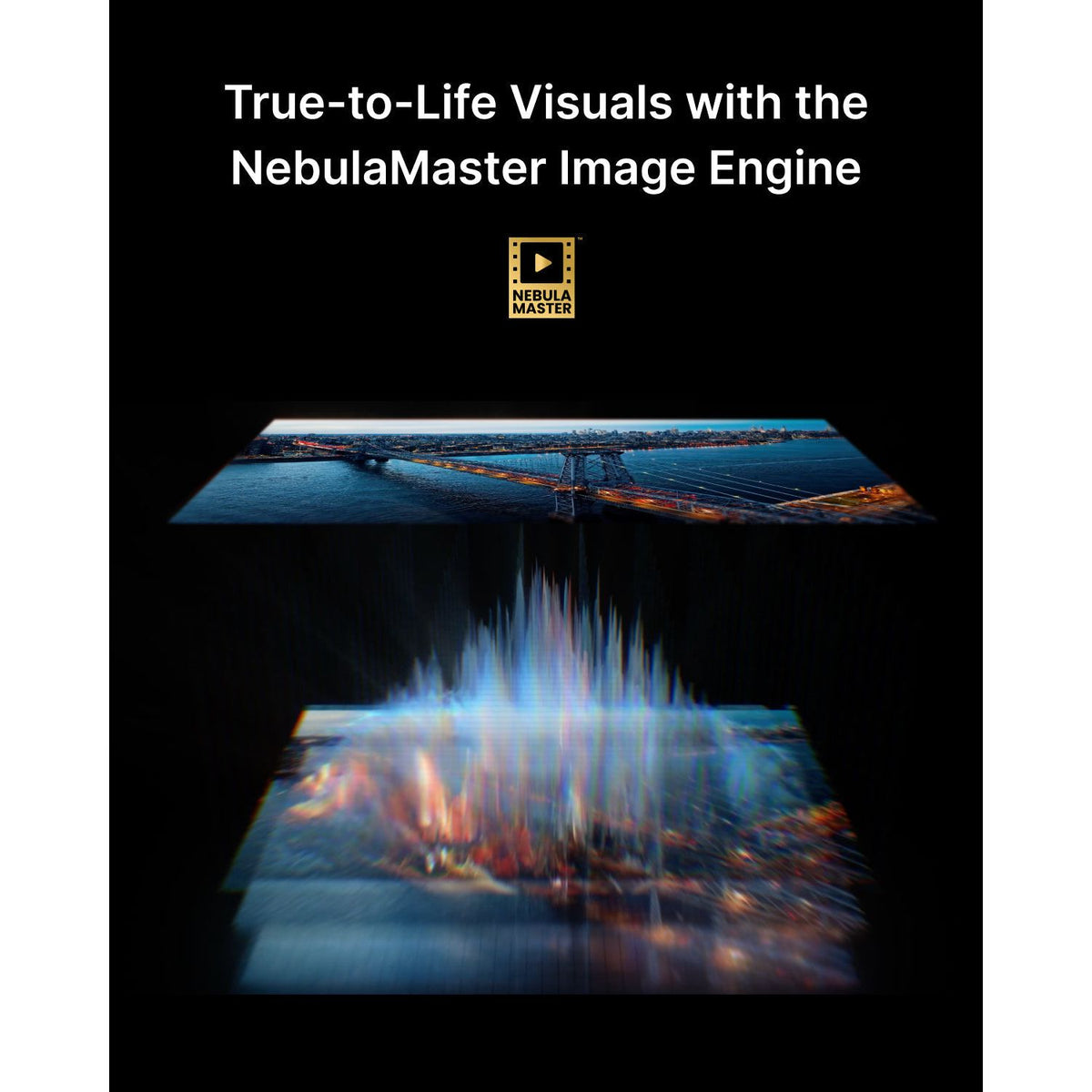 Nebula Cosmos 4K SE Dolby Vison Projector with Google TV - Grey | D2342211 from Nebula - DID Electrical