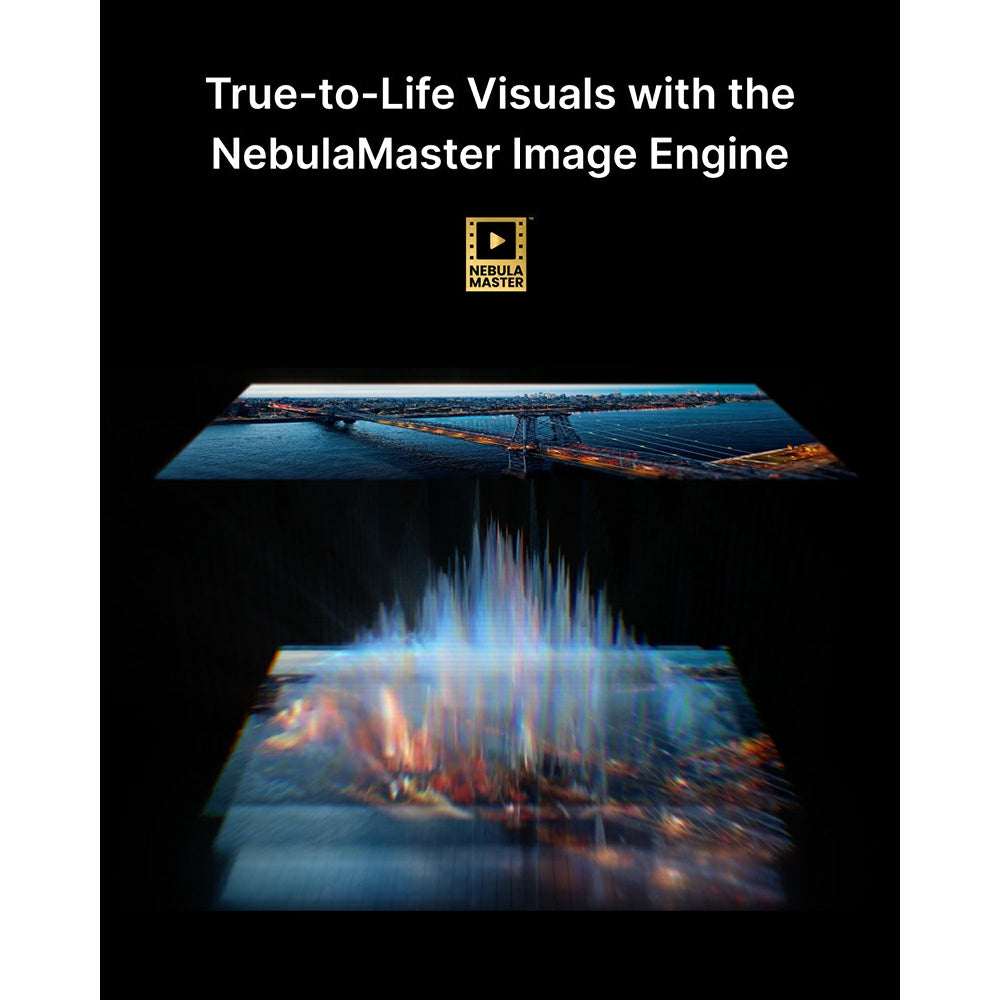 Nebula Cosmos 4K SE Dolby Vision Projector with Google TV - Grey | D2342211 from Nebula - DID Electrical