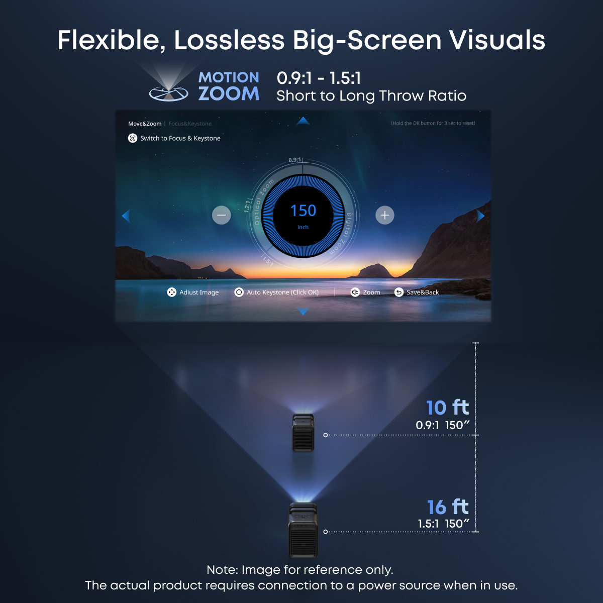 Anker Nebula X1 Triple Laser 4K Projector - Grey | D23512F1