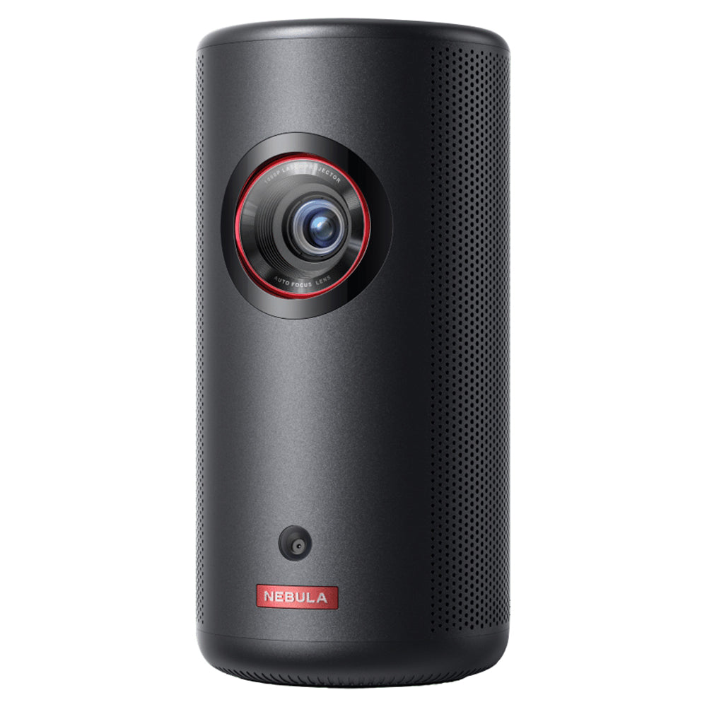Nebula Capsule 3 Laser-Powered Mini Projector - Black | D2426212 from Nebula - DID Electrical
