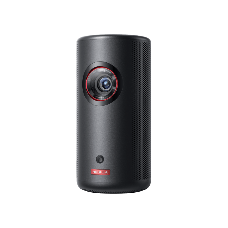 Nebula Capsule 3 Laser-Powered Mini Projector - Black | D2426212 from Nebula - DID Electrical