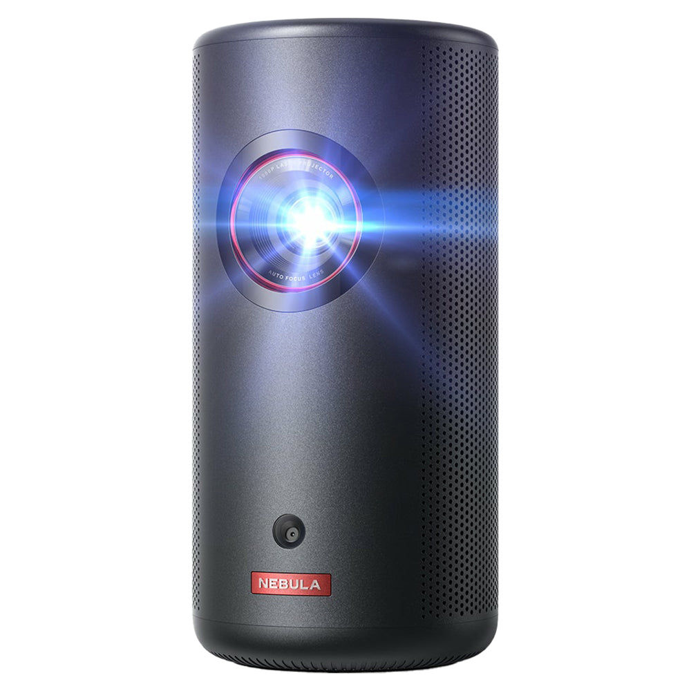 Nebula Capsule 3 Laser-Powered Mini Projector - Black | D2426212 from Nebula - DID Electrical