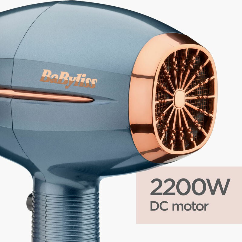 Babyliss Denim Luxe 2200W Hair Dryer | D251U from Babyliss - DID Electrical