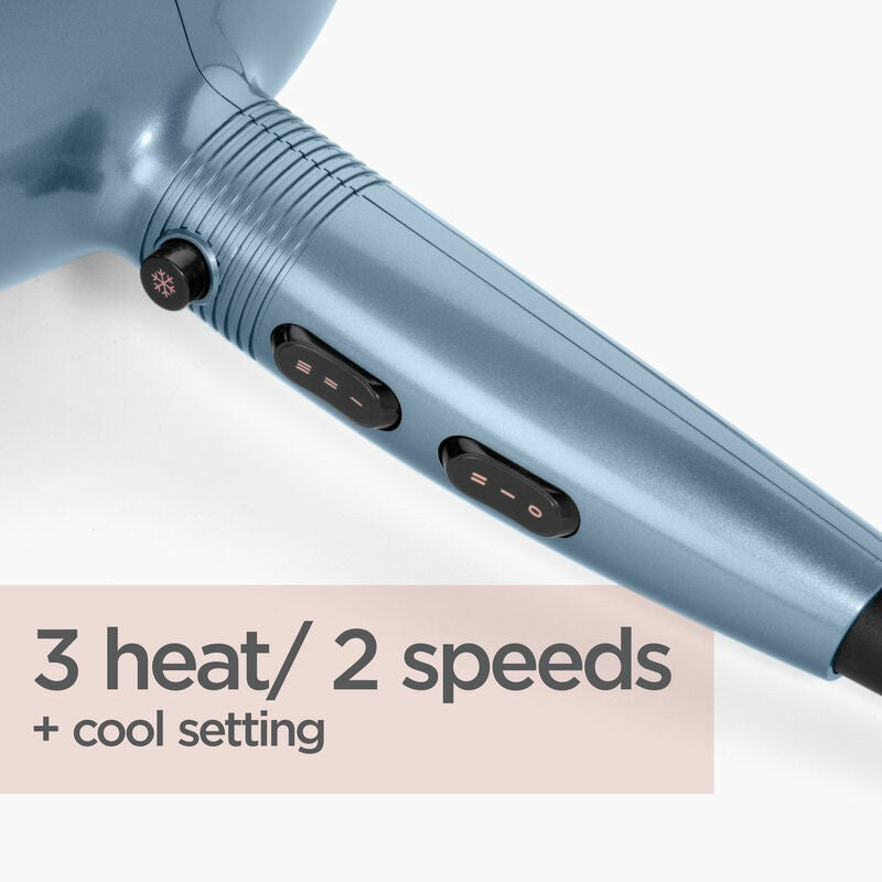 Babyliss Denim Luxe 2200W Hair Dryer | D251U from Babyliss - DID Electrical