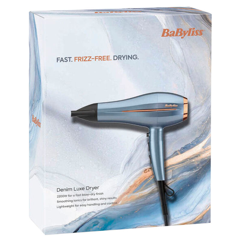 Babyliss Denim Luxe 2200W Hair Dryer | D251U from Babyliss - DID Electrical