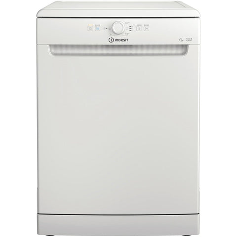 Indesit 14 Place Freestanding Dishwasher - White | D2FHK26UK
