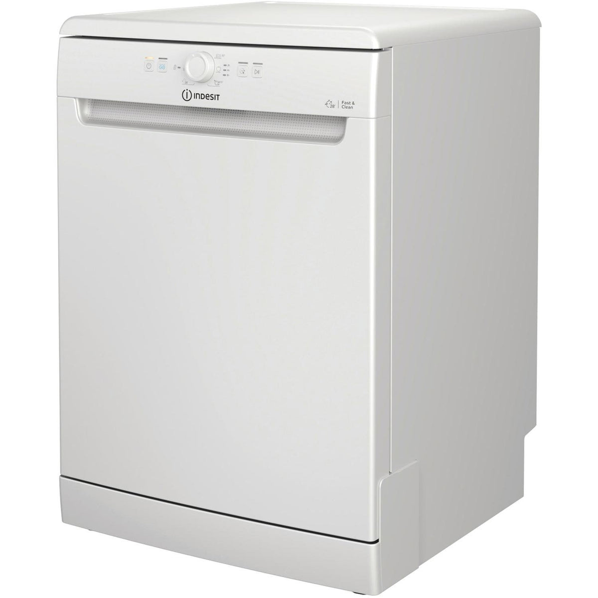 Indesit 14 Place Freestanding Dishwasher - White | D2FHK26UK from Indesit - DID Electrical