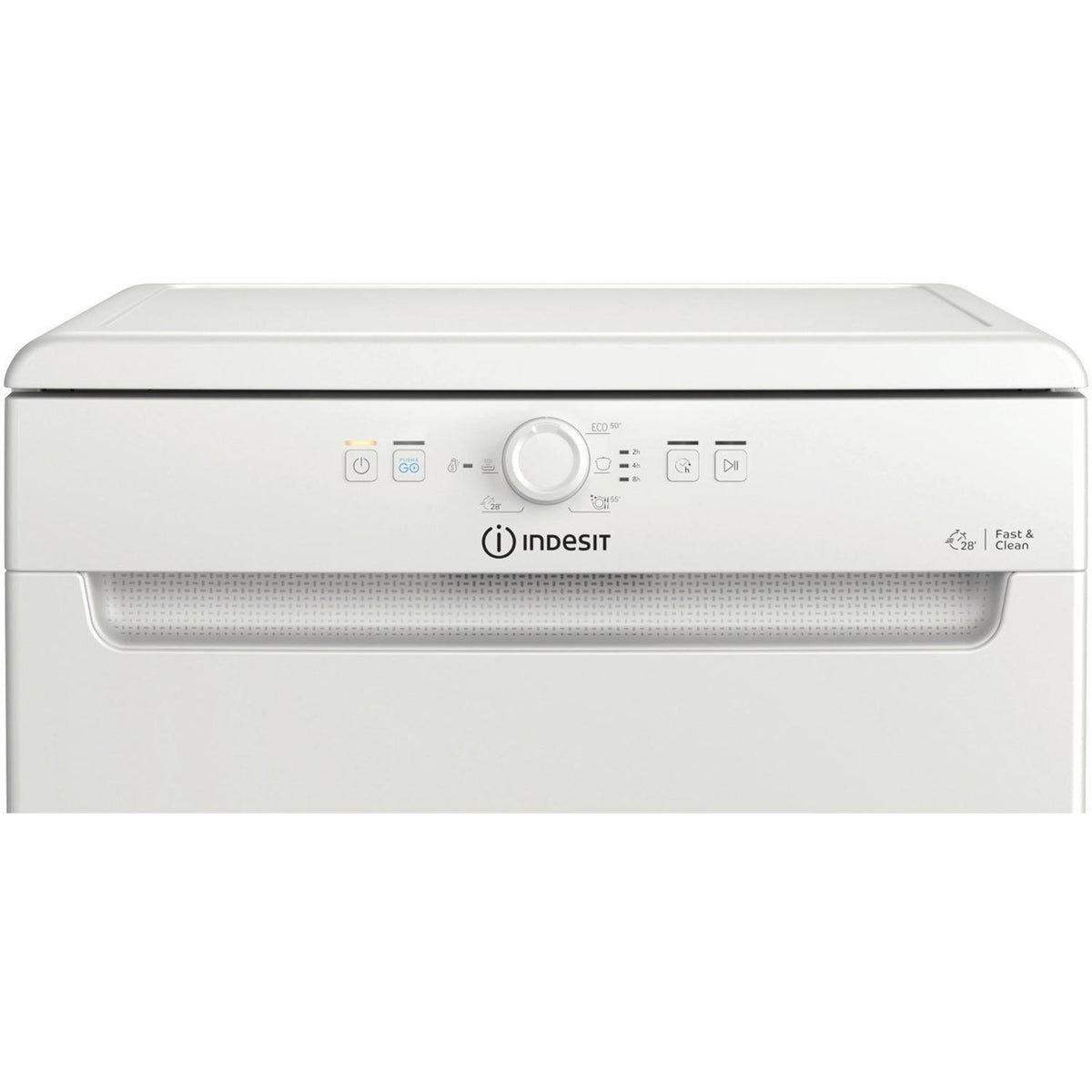 Indesit 14 Place Freestanding Dishwasher - White | D2FHK26UK from Indesit - DID Electrical