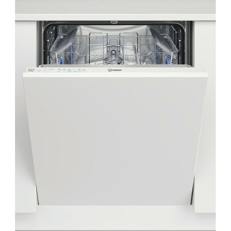 Indesit 60CM 14 Place Settings Fully Integrated Dishwasher - White | D2IHL326UK from Indesit - DID Electrical