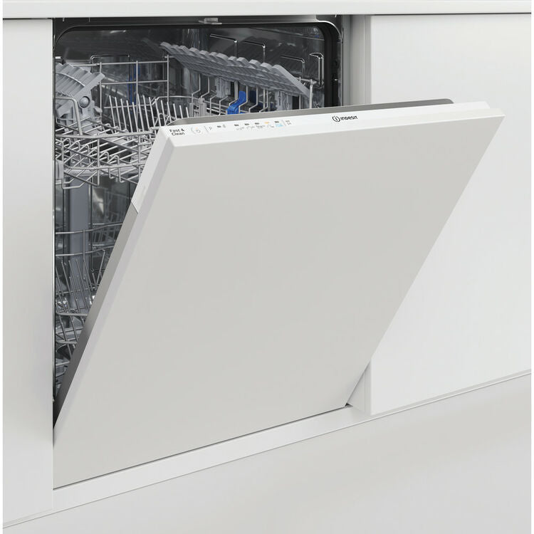 Indesit 60CM 14 Place Settings Fully Integrated Dishwasher - White | D2IHL326UK from Indesit - DID Electrical