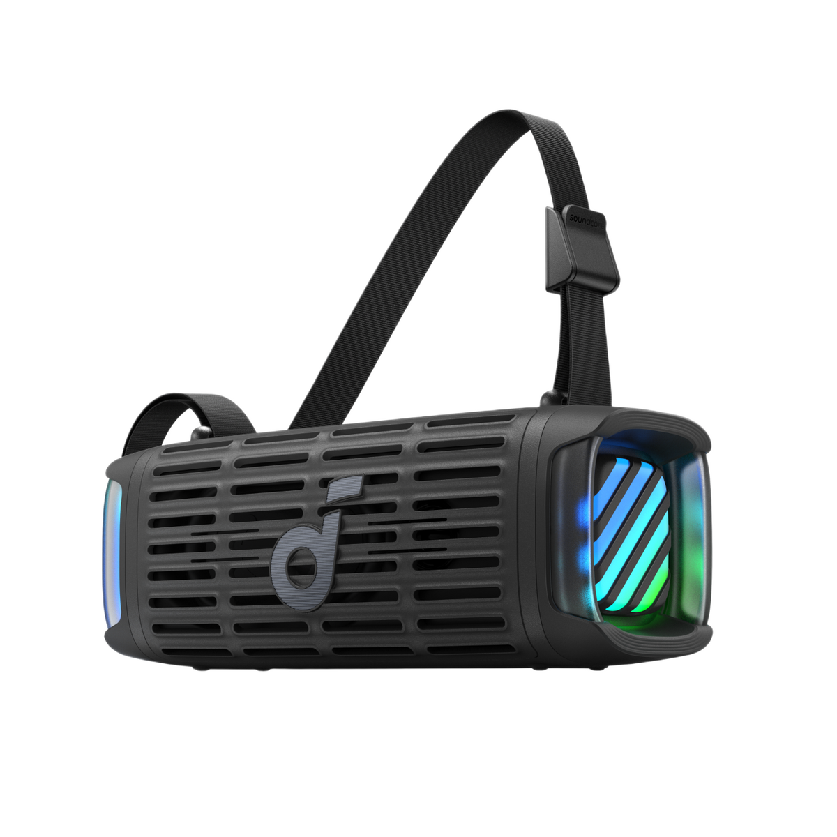 Soundcore Boom 3i Portable Rugged Outdoor Speaker - Adventurer Black | D5100A10