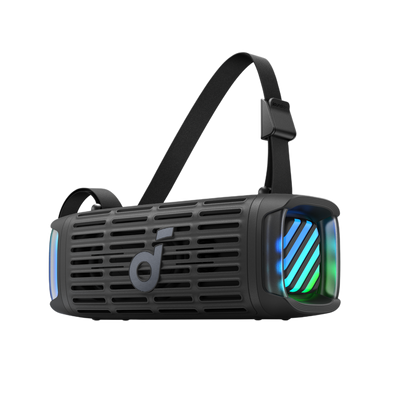Soundcore Boom 3i Portable Rugged Outdoor Speaker - Adventurer Black | D5100A10