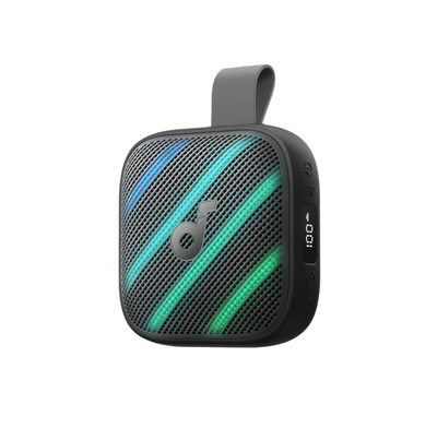 Soundcore Boom Go 3i Portable Bluetooth Speaker with Powerful Bass - Black | D5103010