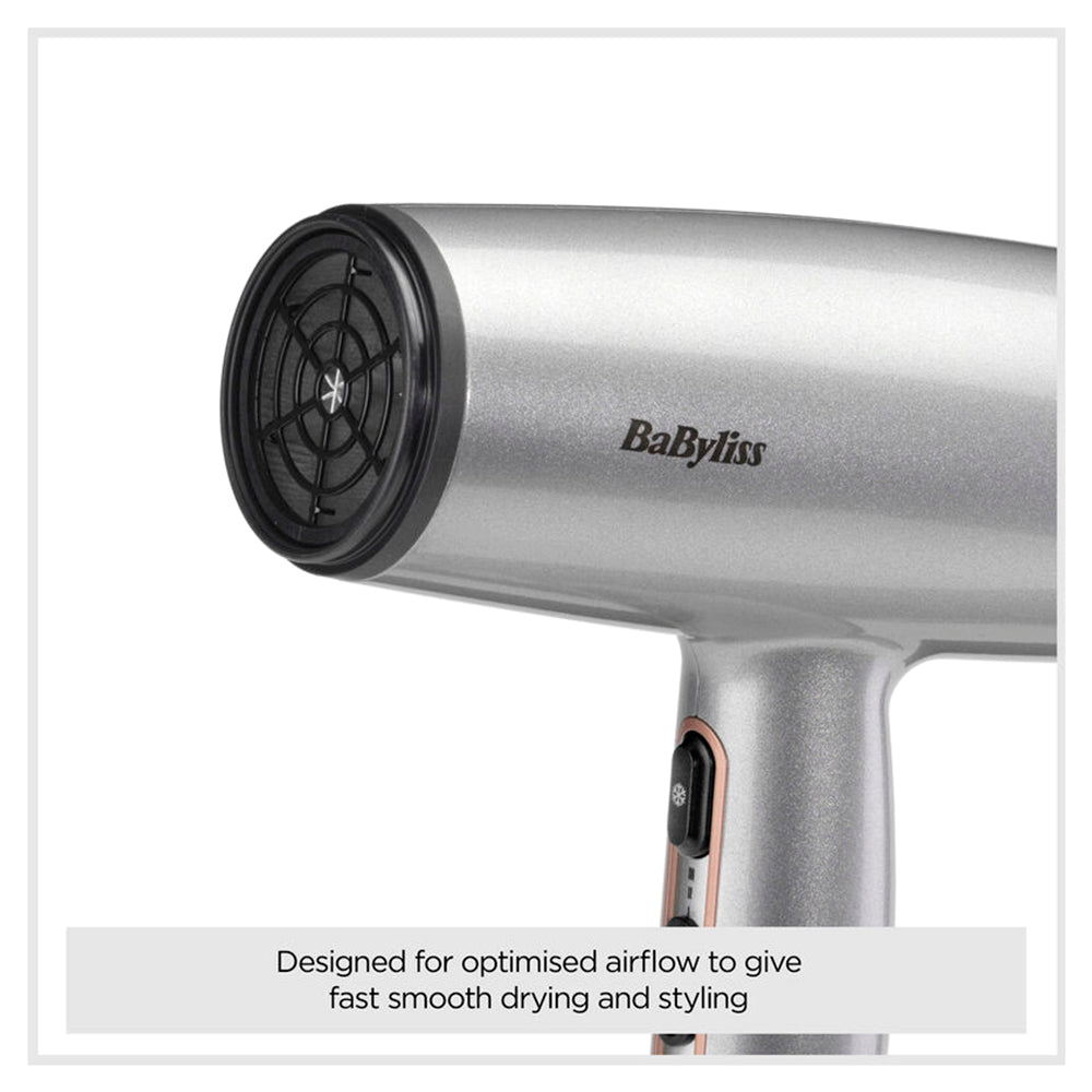 Babyliss Cosmos Lightweight Powerful 2100W Ionic Hair Dryer | D580DU from Babyliss - DID Electrical
