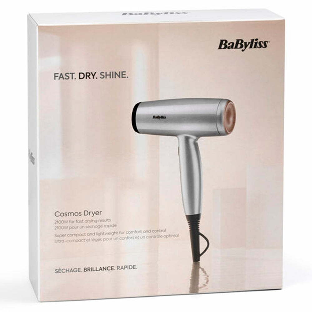 Babyliss Cosmos Lightweight Powerful 2100W Ionic Hair Dryer | D580DU from Babyliss - DID Electrical