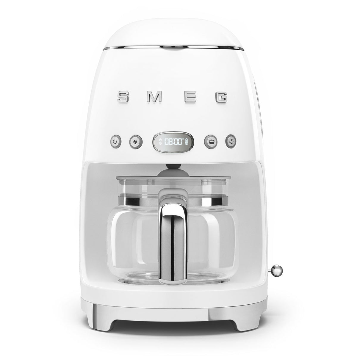 Smeg 50's Style Drip Filter Coffee Machine - White | DCF02WHUK from Smeg - DID Electrical