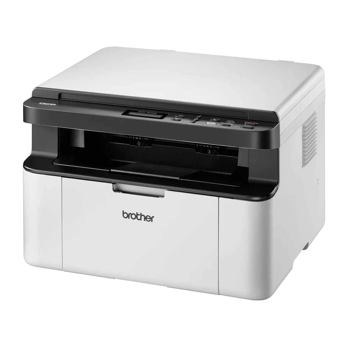 Brother Mono Laser Multifunction Printer - White &amp; Black | DCP1610W from Brother - DID Electrical