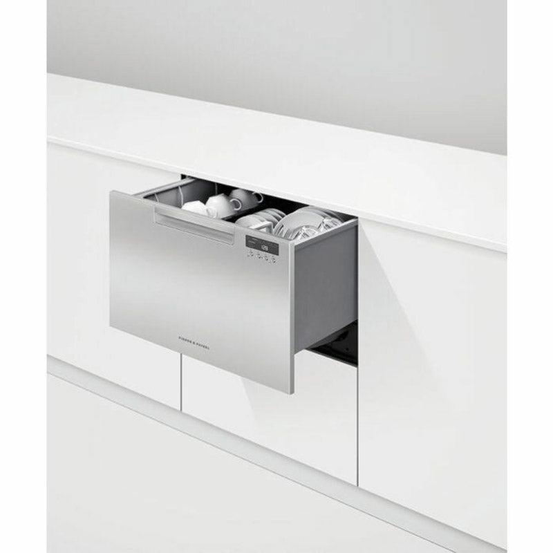 Fisher &amp; Paykel Built-In Drawer Dishwasher - Stainless Steel | DD60SCHX9 from Fisher &amp; Paykel - DID Electrical