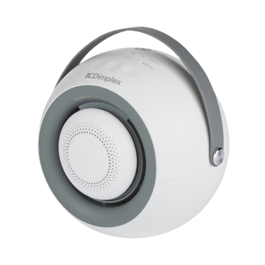 Dimplex 400W Desk Friend Fan Heater - White | DDF390