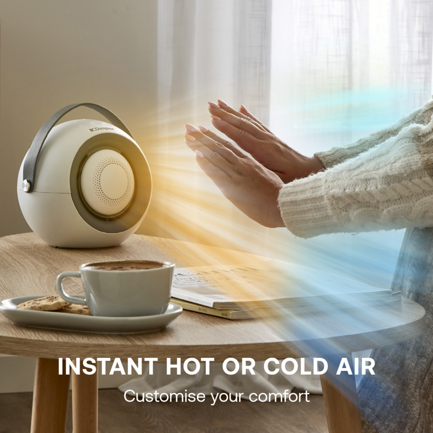 Dimplex 400W Desk Friend Fan Heater - White | DDF390