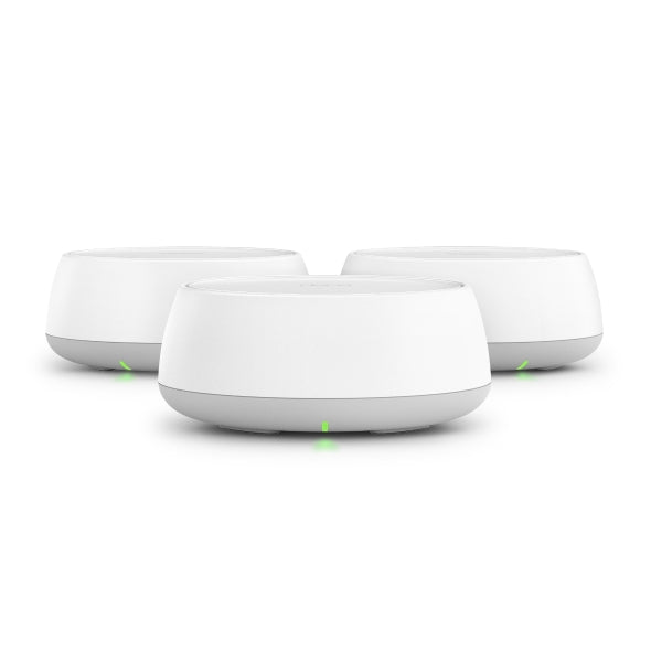 TP Link BE5000 Whole Home Mesh WiFi 7 System - White | DECO BE25 3-PACK