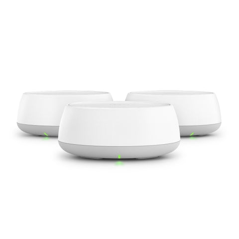 TP Link BE3600 Whole Home Mesh WiFi 7 System - White | DECO BE25 3-PACK