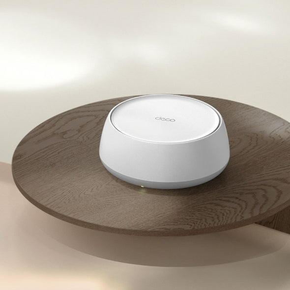 TP Link BE5000 Whole Home Mesh WiFi 7 System - White | DECO BE25 3-PACK