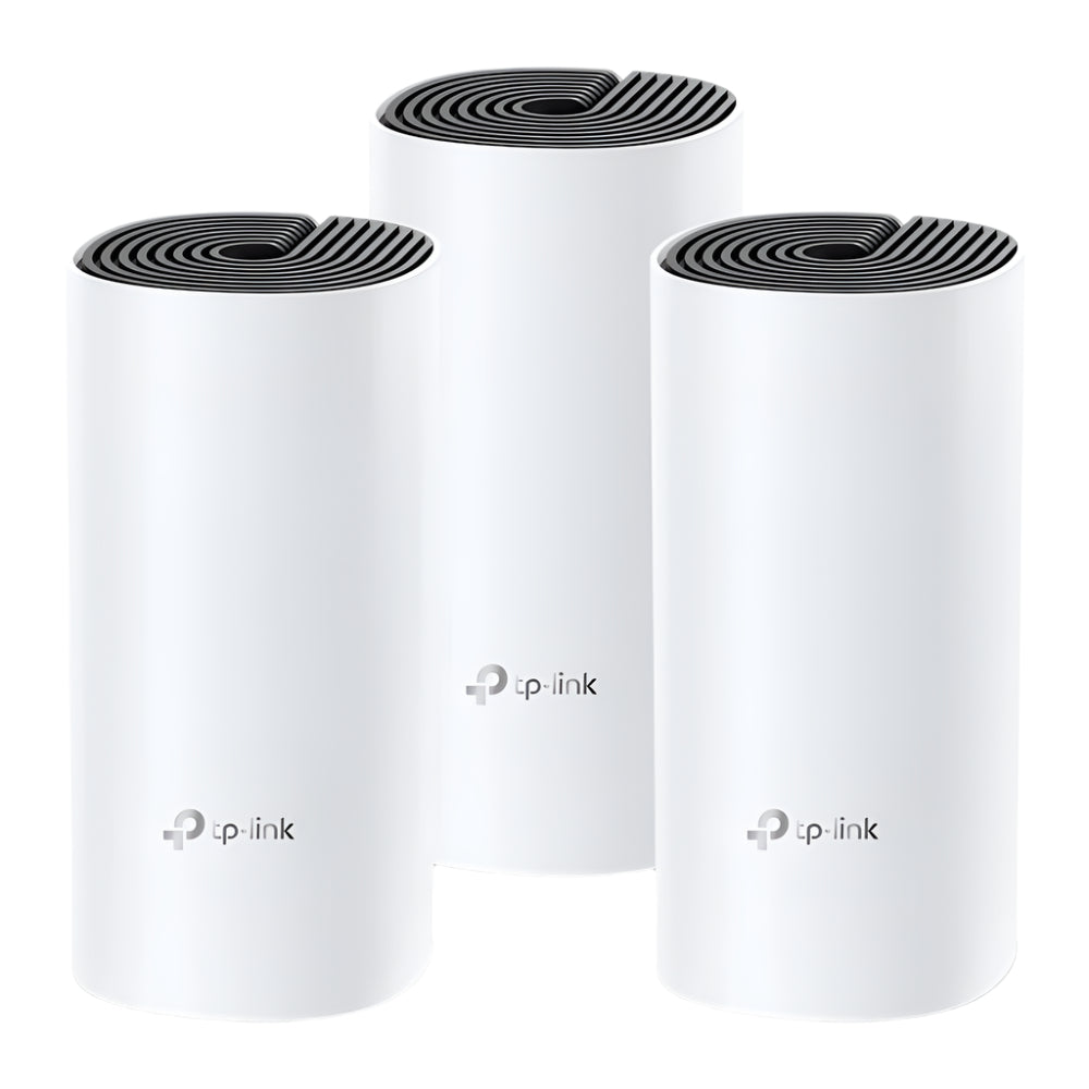 TP Link AC1200 Deco Whole Home Mesh Wi-Fi System - White | DECO M4.3-PACK from TP Link - DID Electrical