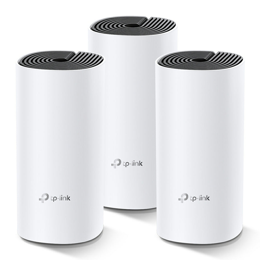 TP Link AC1200 Deco Whole Home Mesh Wi-Fi System - White | DECO M4.3-PACK from TP Link - DID Electrical