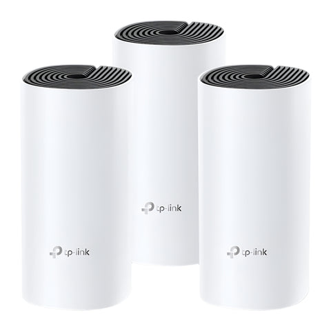 TP Link AC1200 Deco Whole Home Mesh Wi-Fi System - White | DECO M4.3-PACK