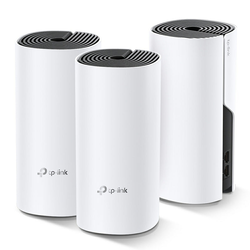 TP Link AC1200 Deco Whole Home Mesh Wi-Fi System - White | DECO M4.3-PACK from TP Link - DID Electrical