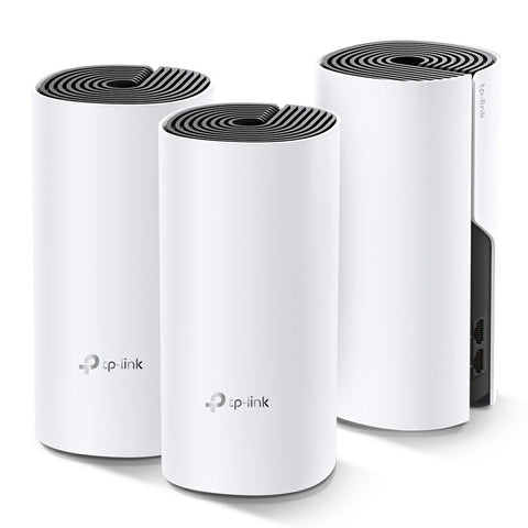 TP Link AC1200 Deco Whole Home Mesh Wi-Fi System - White | DECO M4.3-PACK