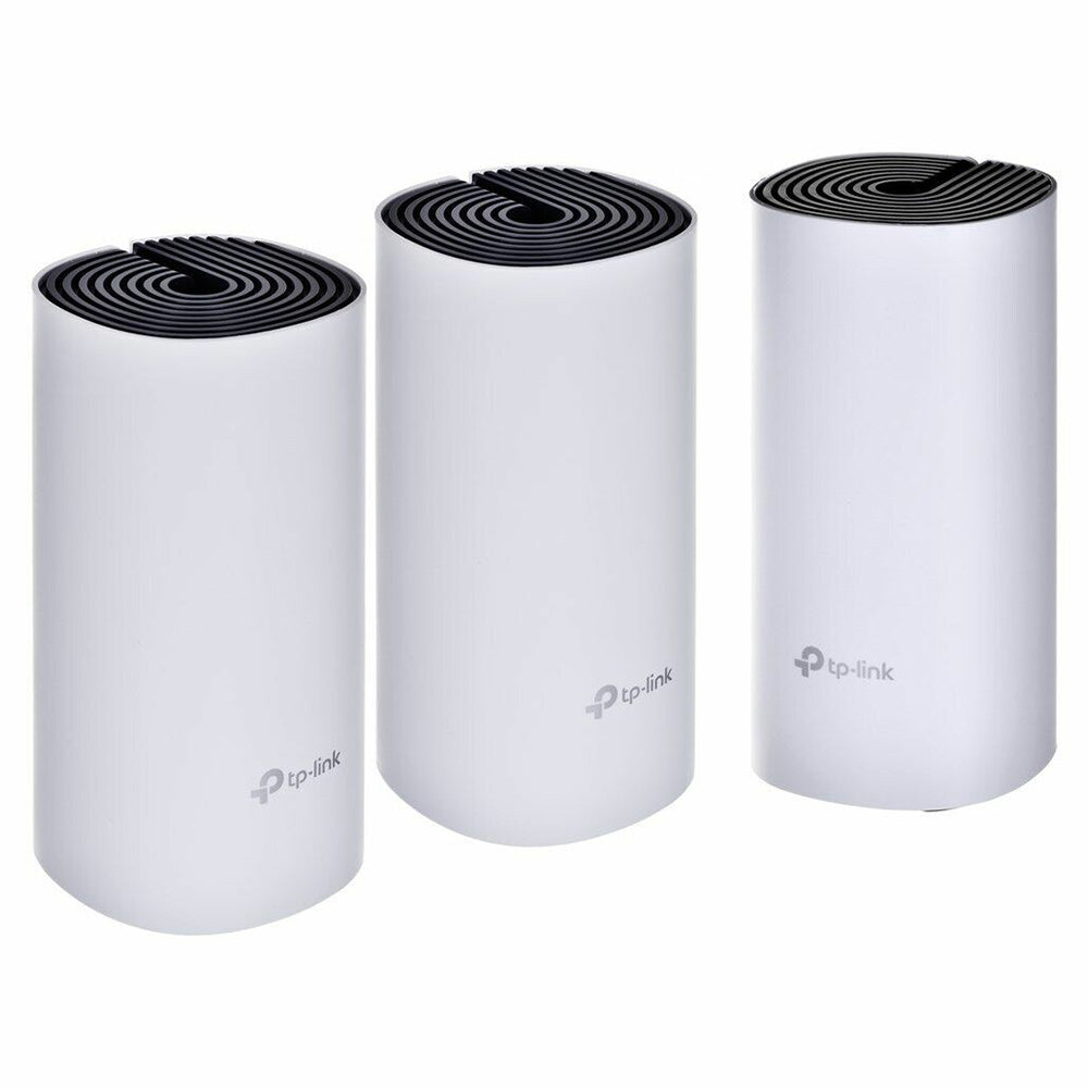 TP Link AC1200 + AV1000 Whole Home Hybrid Mesh Wi-Fi System - Pack of 3 - White | DECOP93PACK from TP Link - DID Electrical