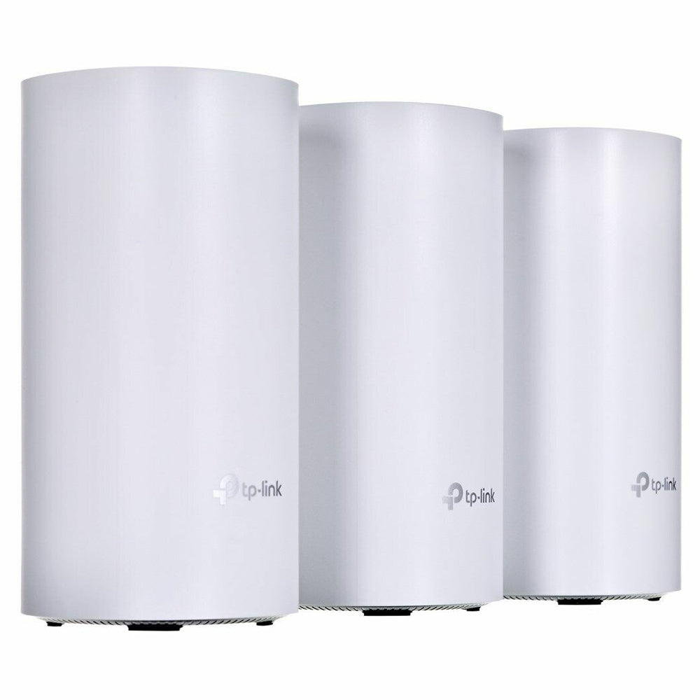 TP Link AC1200 + AV1000 Whole Home Hybrid Mesh Wi-Fi System - Pack of 3 - White | DECOP93PACK from TP Link - DID Electrical