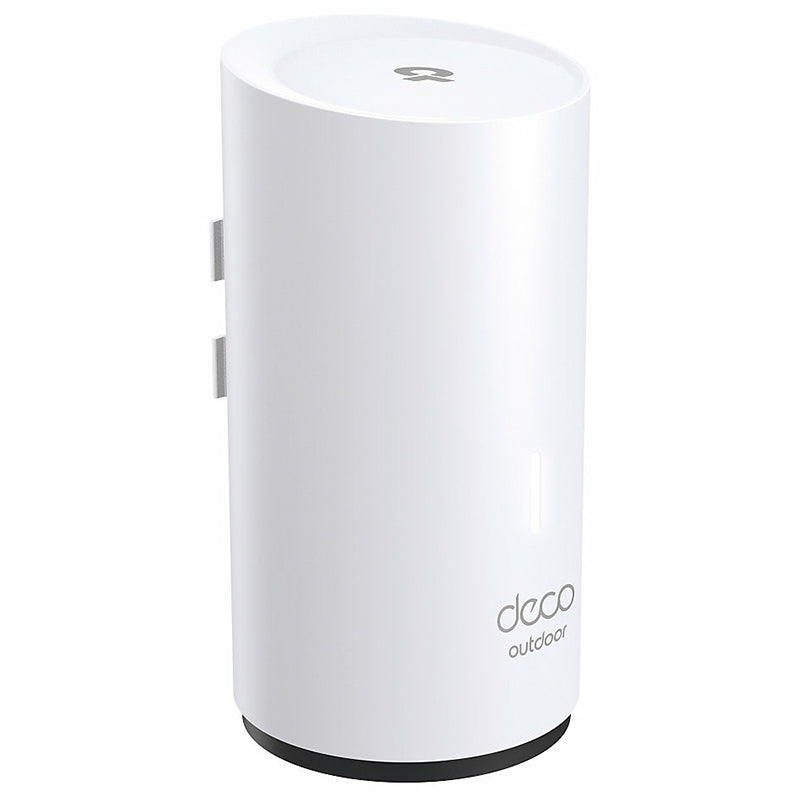 TP Link AX3000 Outdoor/Indoor Whole Home Mesh Wi-Fi 6 Unit - White | DECOX50-OUTDOOR from TP Link - DID Electrical