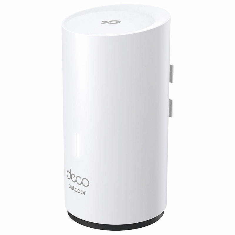 TP Link AX3000 Outdoor/Indoor Whole Home Mesh Wi-Fi 6 Unit - White | DECOX50-OUTDOOR from TP Link - DID Electrical