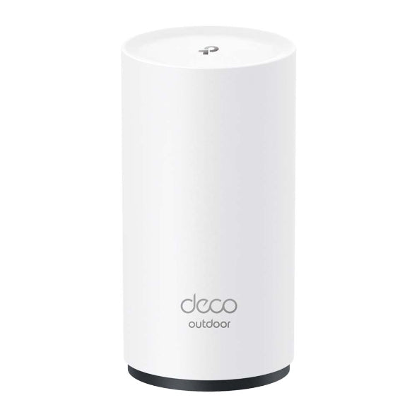 TP Link AX3000 Outdoor/Indoor Whole Home Mesh WiFi System - White | DECOX50-OUTDOOR from TP Link - DID Electrical