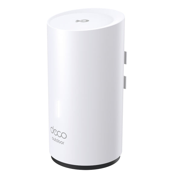 TP Link AX3000 Outdoor/Indoor Whole Home Mesh WiFi System - White | DECOX50-OUTDOOR from TP Link - DID Electrical