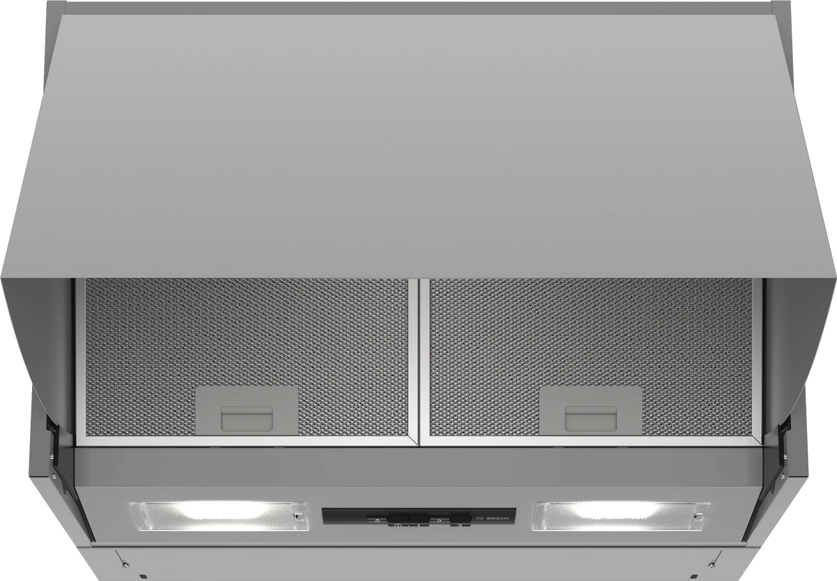Bosch Series 2 60CM Integrated Cooker Hood - Silver | DEM66AC00B