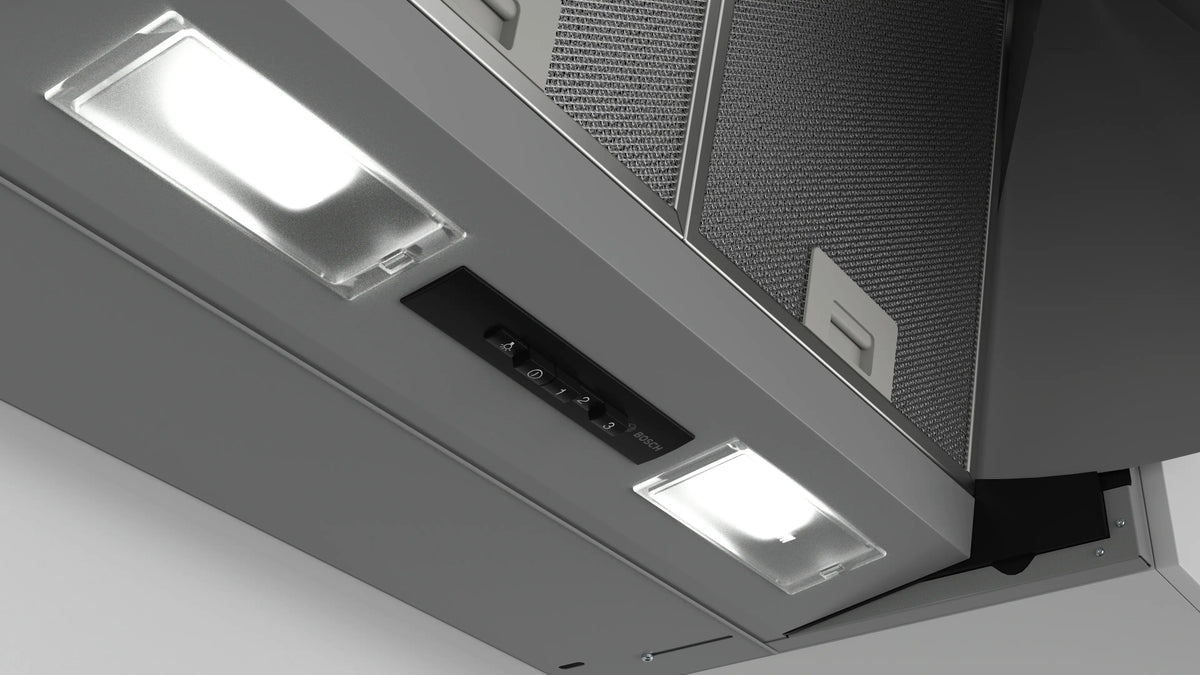 Bosch Series 2 60CM Integrated Cooker Hood - Silver | DEM66AC00B