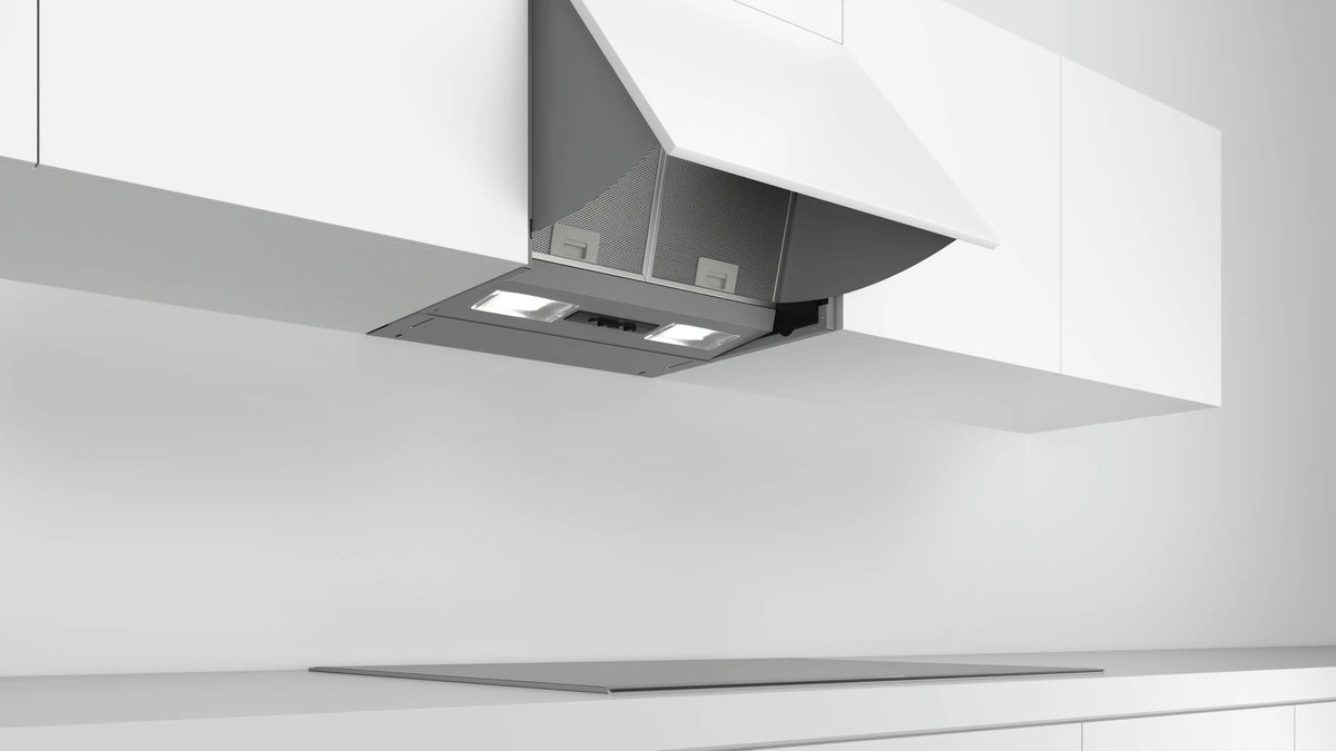 Bosch Series 2 60CM Integrated Cooker Hood - Silver | DEM66AC00B