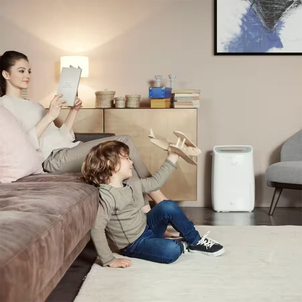 DeLonghi Tasciugo AriaDry Multi Dehumidifier - White | DEX212SF from DeLonghi - DID Electrical